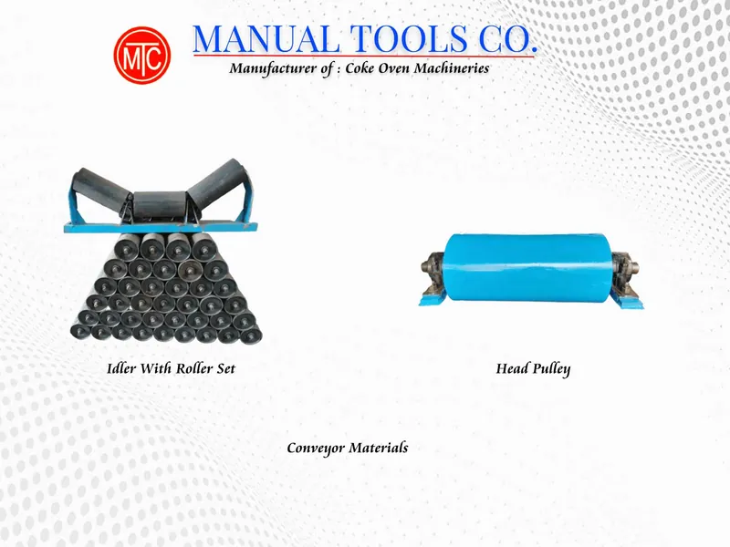 Idler Roller, Head Pulley