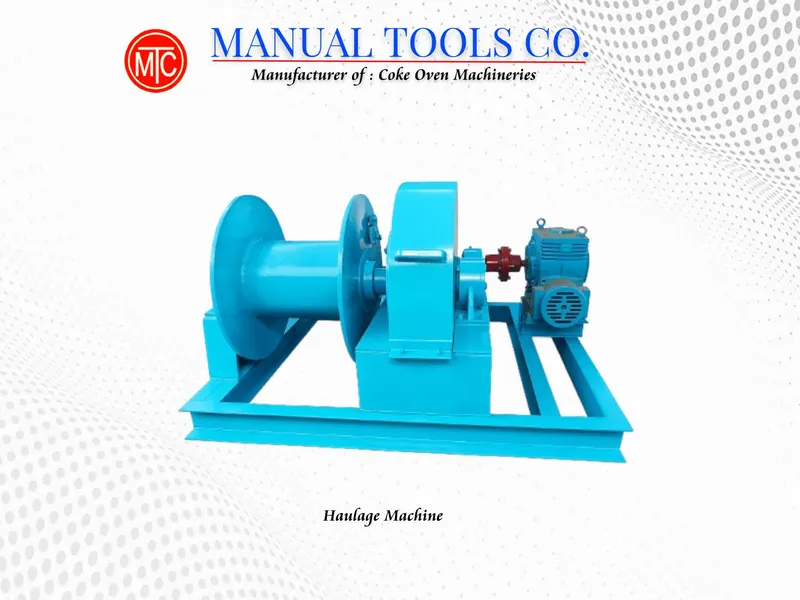 Coke Oven Haulage Machine