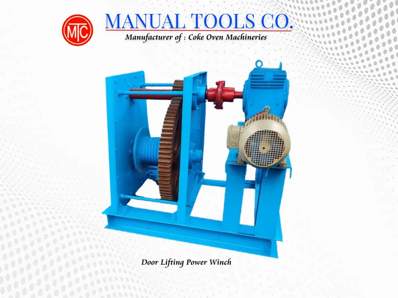 Door Lifting Power Winch
