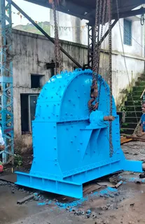 Single disc coal crusher in our workshop - Coal Crusher (5 No.) — Single Disc