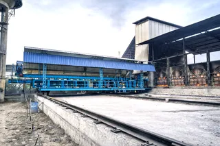 Pusher Machine with Stamping Arrangement photo 3