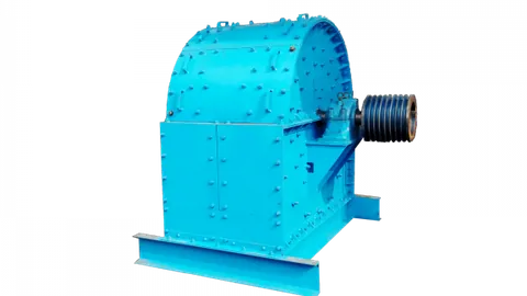 Double Disc Coal Crusher