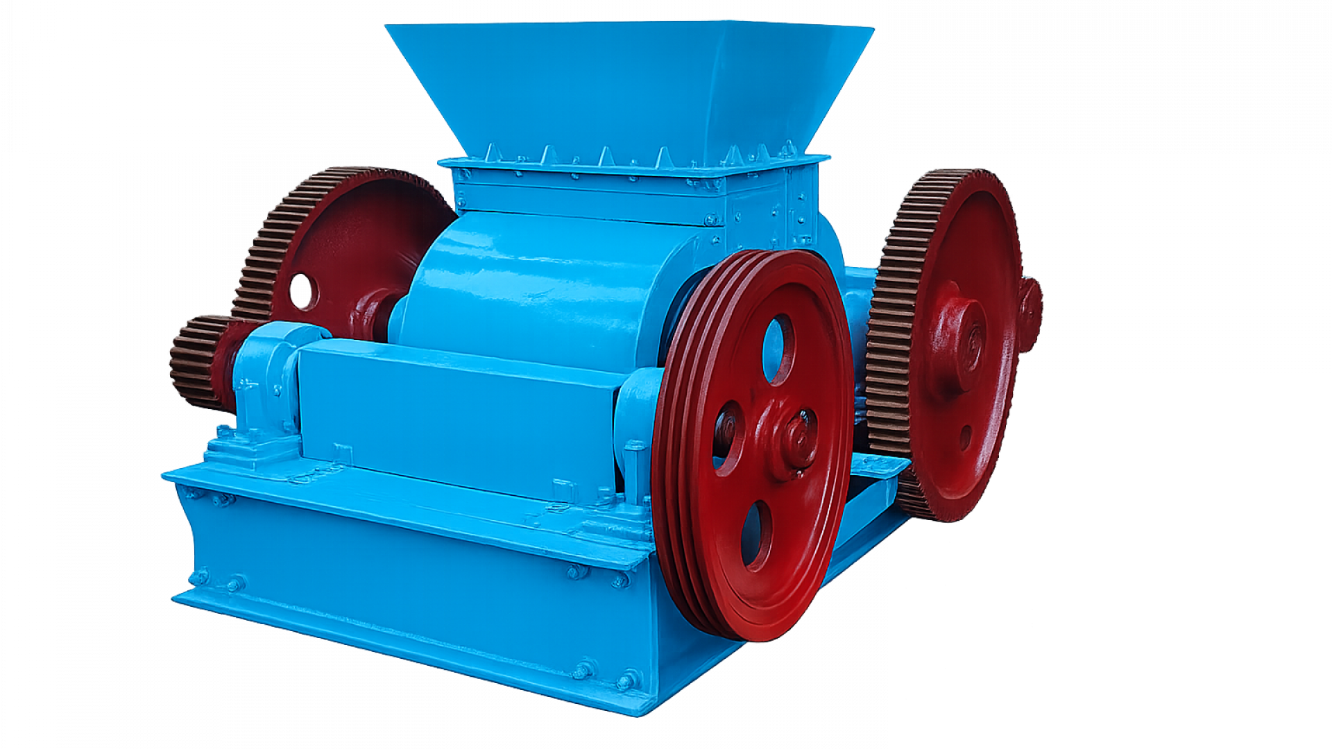 Coke Cutter Machine (Ring Type Teeth)