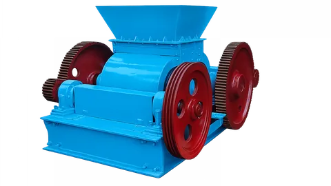 Coke Cutter Machine (Ring Type Teeth)