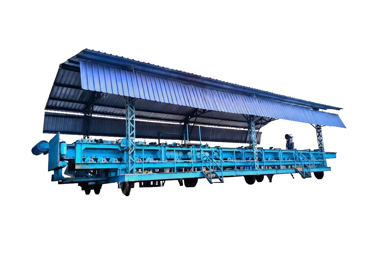 Pusher Machine With Stamping