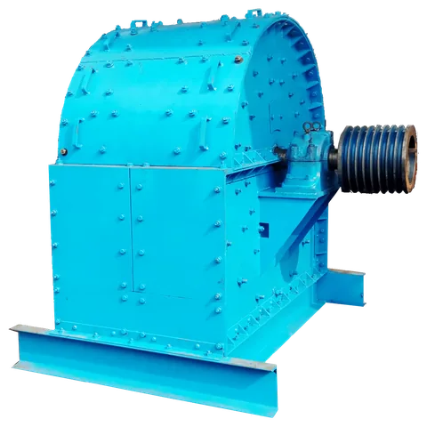 Double Disc Coal Crusher