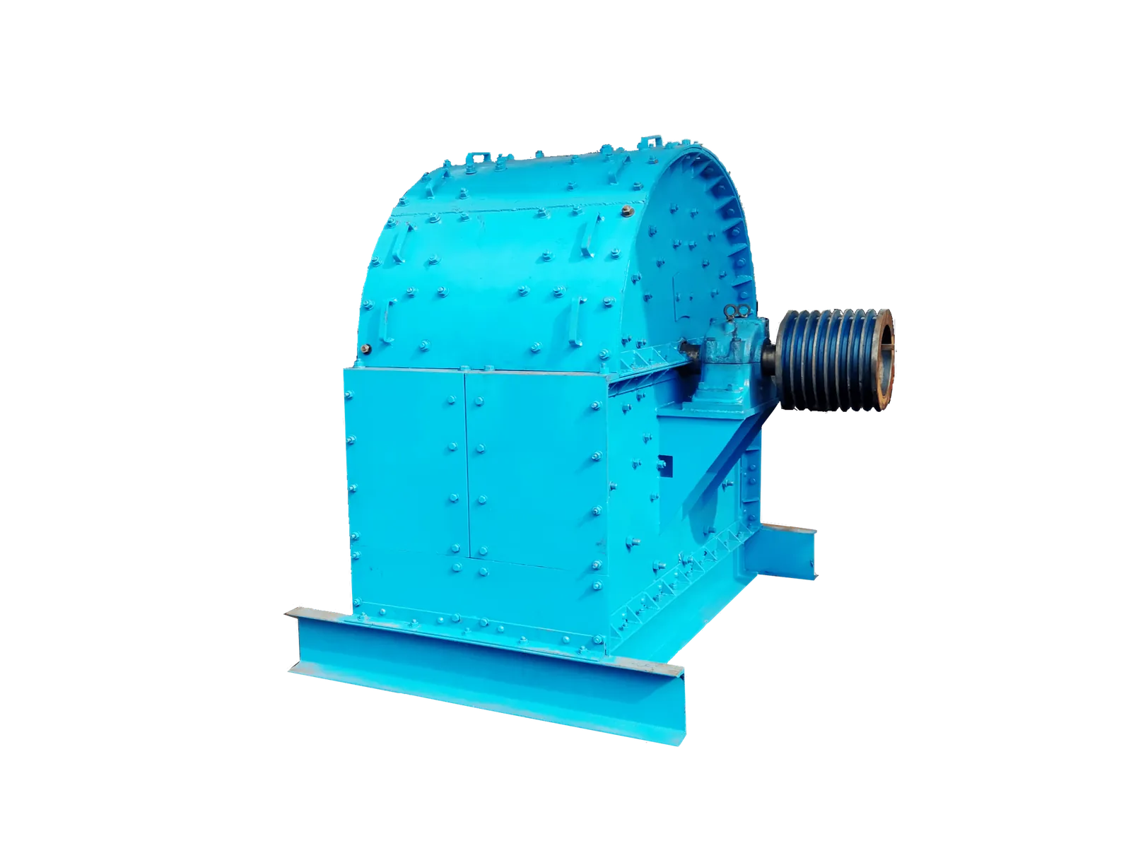 Double Disc Coal Crusher
