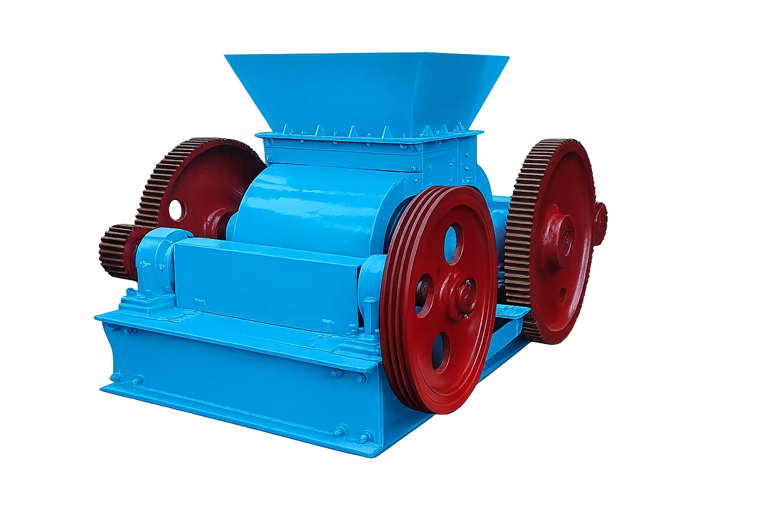 Coke Cutter Machine (Ring Type Teeth)