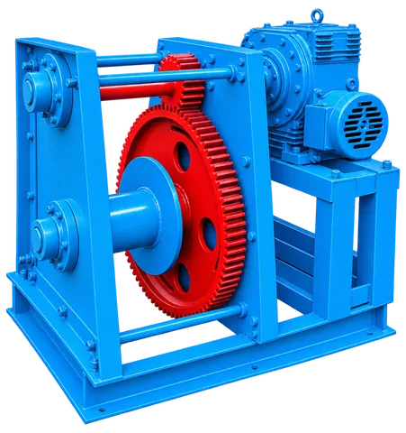 Door Lifting Power Winch