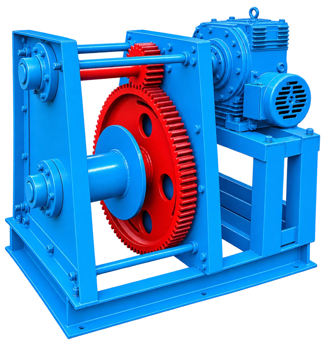 Door Lifting Power Winch