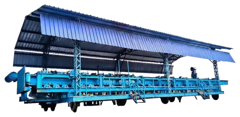Pusher Machine With Stamping