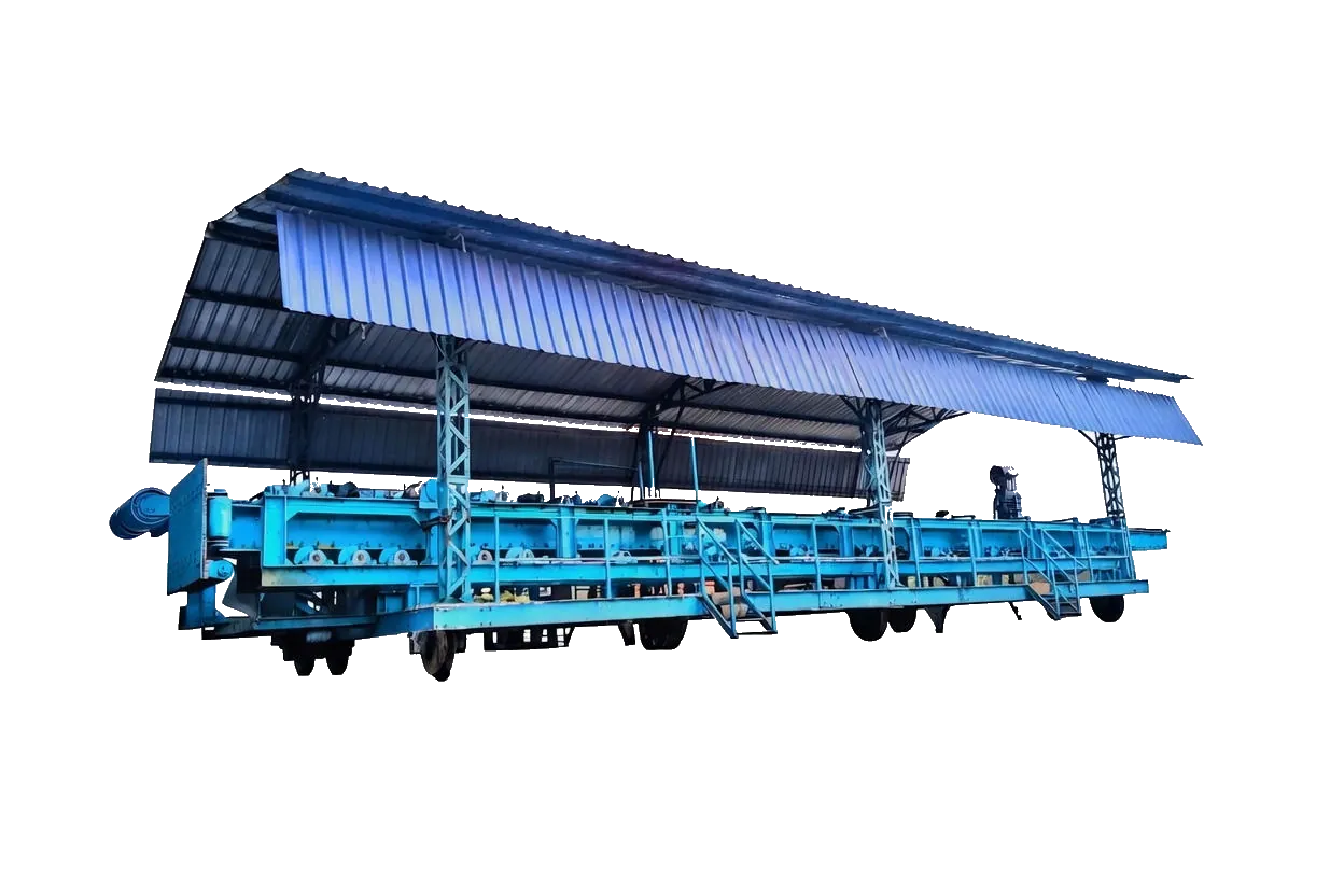 Pusher Machine With Stamping